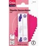 Crea Pecam - Etiquettes thermocollantes fantaisies (motifs voiture et ballon foot)