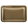  - Plats rectangulaires lunch or