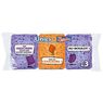 Spontex - Eponges v�g�tales color�es Unics 