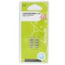 Prodelect - Cartouche de 4 fusibles verre assortis 15A