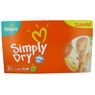 Pampers - Couches simply dry JUMBO T3 4/9kg 