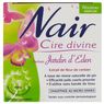Nair - Cire Divine parfum Jardin d'Eden extrait de fleur de cerisier