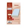 Exacompta - Fiches Bristol 12,5 x 20 cm couleurs assorties petits carreaux