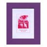 CM Cr�ation - Cadre photo reggae violet 10x15cm 