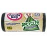 Handy Bag - Sacs poubelle � poign�es coulissantes recycl�s 30L