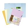 Exacompta - Chemises plates 24 x 32 cm Nature Future 100% recycl�