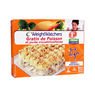 Weight  Watchers - Gratin de poisson et pur�e