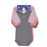 Petit Bateau - 3 bodies mode fille manches longues 3 mois