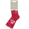 Lulu Castagnette - Paire mi-chaussettes � pois 24/26