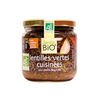 Jardin Bio - Lentilles vertes cuisin�es, bio