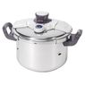  Seb - Autocuiseur clipso control gris mauve