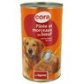 Cora - P�t�e et morceaux au boeuf et aux l�gumes