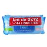 Mixa - Lingettes bebe a l eau nettoyante