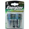 Energizer - Piles HR20 rechargeables