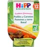 Hipp - Po�l�e de carottes pommes de terre boeuf d�s 12 mois
