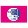 Clairefontaine - Enveloppes de visite de couleur rose 90 x 140 mm