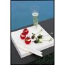 Starck - Assiettes carr�es 24cm