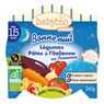 Babybio - Bonne nuit l�gumes p�tes � l'Italienne au parmesan