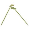 Elle A Table - Pics cocktail bambou avec noeud 11cm