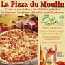 La Pizza du Moulin - Pizza �paule emmental bio