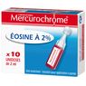 Mercurochrome - Eosine � 2% en unidoses
