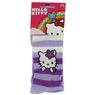 Sanrio - Paire de collants ray�s hello kitty 27/30