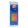 Cora - Pailles flexibles fluo