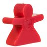 Devineau - Bougie fillette rouge