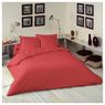 Influx - Drap housse �colabel vermillon