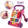 Vtech - Mon trotteur parlant 2 en 1 rose
