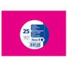 Clairefontaine - Cartes de couleur rose 109 x 155 mm