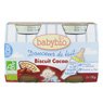 Babybio - Douceur de lait daveur biscuit acao d�s 8 mois