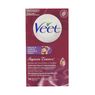 Veet - bandes de cires pr�tes � l�emploi suprem essences parfum rose velour & huies essentielles