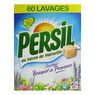 Persil - lessive en poudre au savon de marseille fra�cheur bouquet de provence 60 lavage