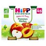 Hipp - Pommes, p�ches bio, d�s 4 mois