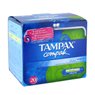 Tampax Compak - Tampons hygi�nique compak avec applicateurs en plastique flux super