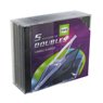 Cora - Boitiers de protection CD doubles transparents