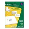Avery - Etiquettes d'adresses adh�sives- J8160-12 feuilles