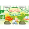 Babybio - Brocoli-carotte bio, d�s 4 mois