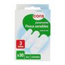 Cora - Pansements doux peaux sensibles 3 tailles
