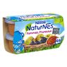 Nestl� - Naturnes - Pommes pruneau,  d�s 4/6 mois