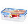 Emsa - Lot de 3 boites charcuterie clip & close perfect sans bisph�nol A 1L