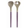  - Couverts sala � salade fuschia