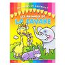 Piccolia - De toutes les couleurs- Les Animaux de la savane