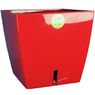 Riviera - Pot Eva carr� rouge