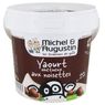 Michel et Augustin - Yaourt onctueux aux noisettes.