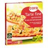 Cora - Tarte fine aux �crevisses et noix de St Jaques