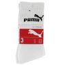 Puma - Paires de mi-chaussettes blanches 31/34