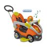 Smoby - Bubble go balade orange/vert electronique
