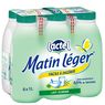 Lactel - Lait matin l�ger �cr�m� UHT